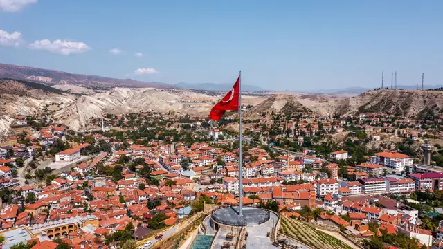 Beypazarı Tarihi Çarşı ve Hıdırlık Tepesi
