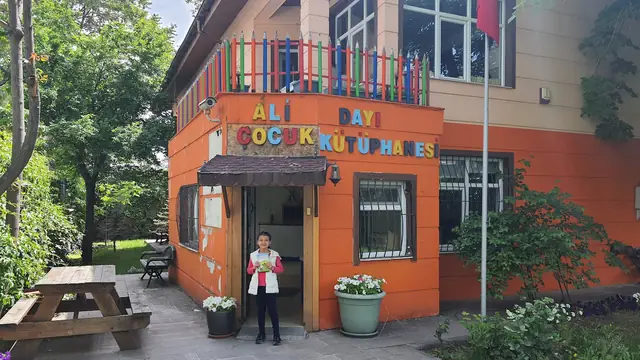 Çankaya Belediyesi Oyuncak Kütüphanesi