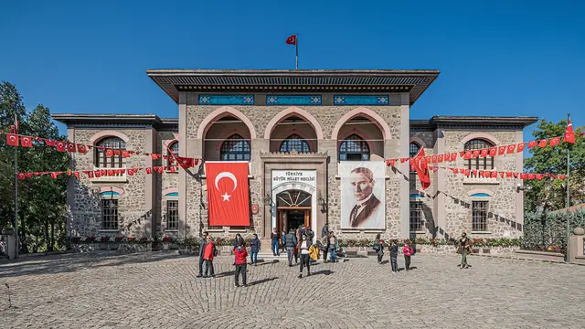 Cumhuriyet Müzesi (II. TBMM Binası)