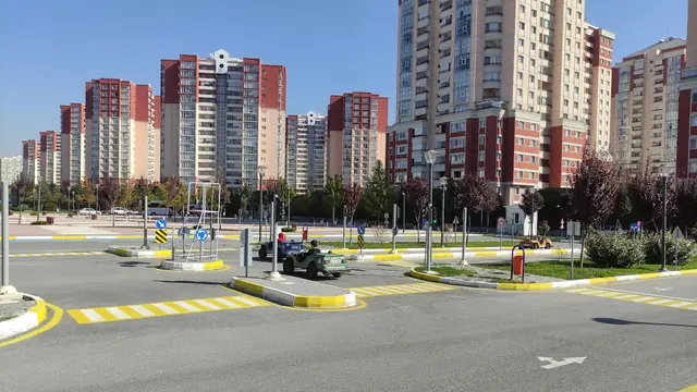 Etimesgut Çocuk Trafik Eğitim Pisti (Eryaman)