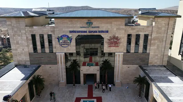 Tarihi Haymana Kaplıca Tesisleri (Belediye)