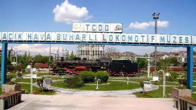 TCDD Açık Hava Buharlı Lokomotif Müzesi