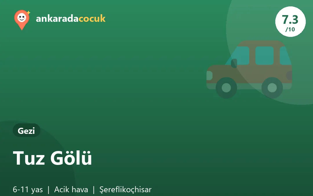 Tuz Gölü